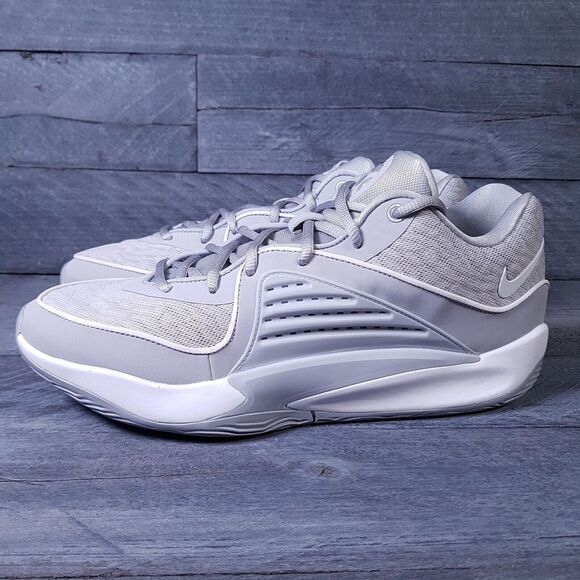 NIKE KD Kevin Durant 16 TB Basketball Shoes Mens 11.5 Wolf‎ Grey White
